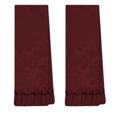 Imagem de 2 Mantas Xale Para Poltrona Pequena Peseira 0,70 X 1,80 - MUMUDECOR, 1