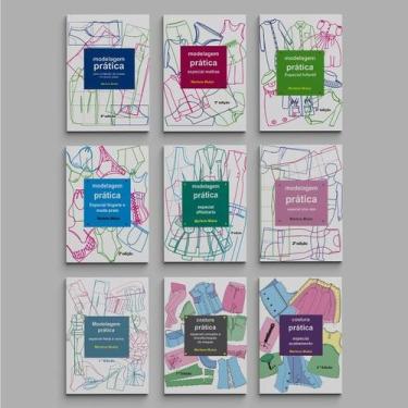 Imagem de Kit todos os livros modelagem e costura by Marlene Mukai - EDITORA CLU