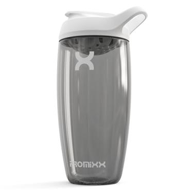 Imagem de Promixx Pursuit – Misturador silencioso sem bola, tampa à prova de vazamento, BPA/BPS e ECOZEN livre de ftalatos – Coqueteleira fácil de limpar para shakes de proteína, vitaminas pré e pós-treino