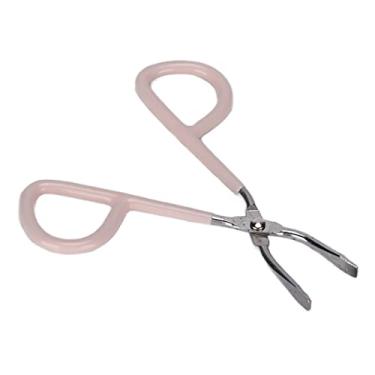 Imagem de Akozon Y0309 Antecedentes de Aço Inoxidável Tweezers Com Alça de Moagem - Clipe de Remoção de Cabelo de Precisão para Sobrancelhas e Barbas