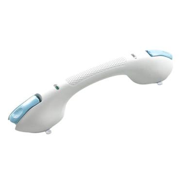 Imagem de Kokiya Banho de chuveiro de xícara de sucção garra de banho portátil Anti -deslizamento Rail manual Handrail para ladrilhos Crianças do banheiro do banheiro