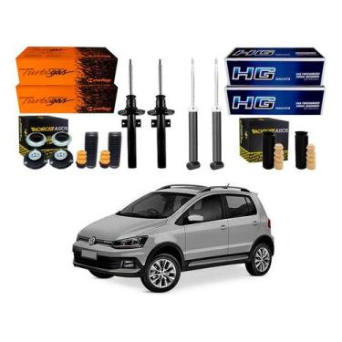 Imagem de Amortecedor Dianteiro Traseiro Crossfox 1.6 2015 A 2019 - Nakata