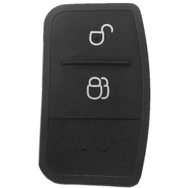 Imagem de Teclas Borracha Reparo Chave Ford Saveiro 2 botões