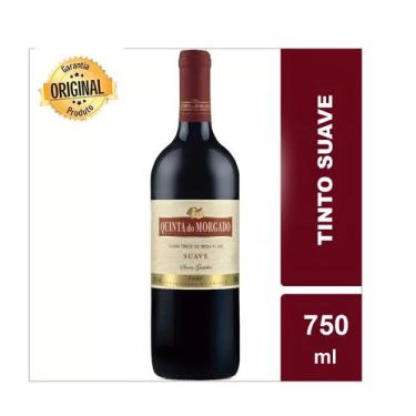 Imagem de Vinho Brasileiro Tinto Suave Quinta do Morgado Serra Gaúcha Garrafa 75