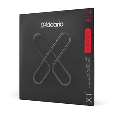 Imagem de Encordoamento Para Violão Aço Revestida .013 -.056 D'Addario XT Bronze 80/20 XTABR1356