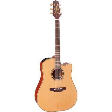 Imagem de Violao Takamine P3dc & Ct4b Folk Eletroacustico C/Semi Case Natural