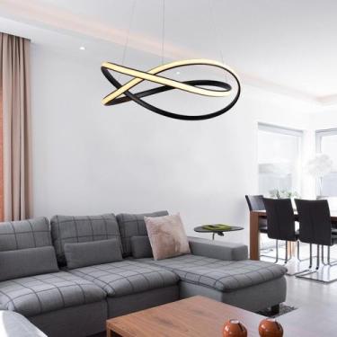 Imagem de Pendente Nodo 15cm 1X36W 3000K 1188Lm Led - Bella Iluminação