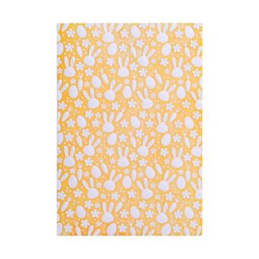 Imagem de Pasta em relevo 3D Coelhinho Coelhos Páscoa Plástico Embossing Texture Fades Folders Modelo para Fazer Cartões Scrapbooking e Outros Trabalhos de Papel, Álbum de Artesanato de Scrapbooking Selos DIY