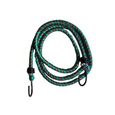 Imagem de Corda Extensor Elástico Bagageiro Moto Bike 1,5 Metros 9 mm - Rio Tiju