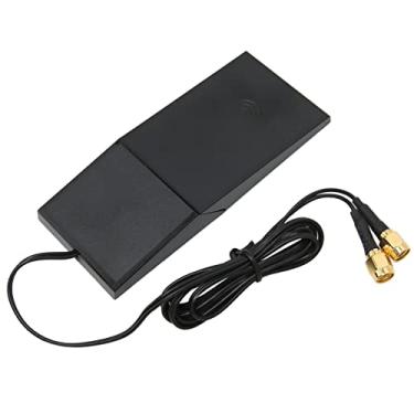 Imagem de Antena de computador, roteador de banda dobrável rotativa, antenas de alto ganho para a maioria dos cartões e roteadores, orifício rosqueado interno RPSMA