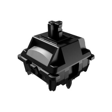 Imagem de Mciepny Interruptor de teclado Gateron Ghost Linear 5 pinos 48gf mola de dois estágios pré-lubrificados para jogos, para teclado mecânico MX (10 peças)