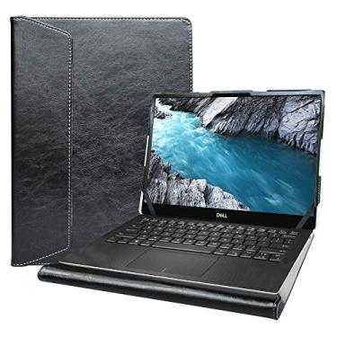Imagem de Alapmk Capa protetora para Dell Pro 13 Premium PA13250/Latitude 9340 9330, capa para Lenovo IdeaPad Slim 5 13ARP10/IdeaPad Slim 5 13 Gen 10/Thinkbook 13x Gen 4/ZenBook S 13 Flip OLED UP5302, preta