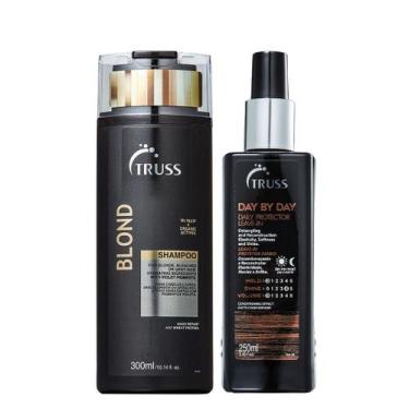 Imagem de Truss Blond Kit Shampoo e Day By Day Leave-in 250ml