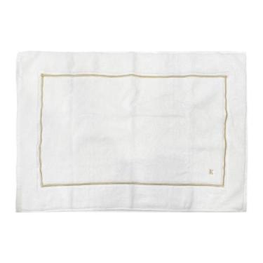 Imagem de Piso De Banheiro Lazio Branco e Fend 48X80cm - Kacyumara