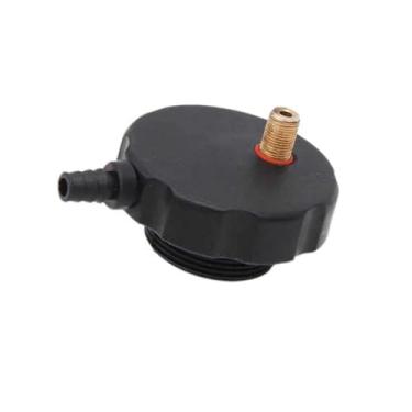 Imagem de Fabricação caseira de cerveja Mini Keg Basic Cap with Silicone Hose Portable Growler Di...