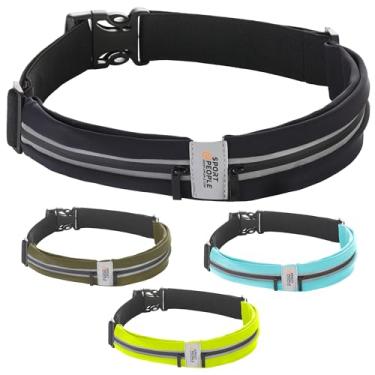 Imagem de sport2people Cinto de corrida para homens e mulheres, pochete para corrida, suporte de telefone para corrida, bolsa de corrida, cintos de corrida para mulheres, pochete para corrida, cinto de viagem