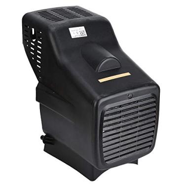 Imagem de Carcaça do compressor de ar, acessório de bomba de compressor de ar totalmente fechado, carcaça de conexão de direção intermediária para garagem