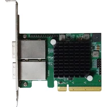 Imagem de HighPoint Technologies Controlador RAID externo 8 canais 6Gb/s SAS/SATA PCIe 2.0 x8 da RocketRAID 2722A