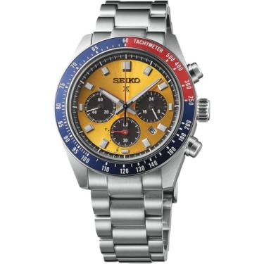 Imagem de SEIKO Relógio masculino SSC947 Prospex Speedtimer, Moderno
