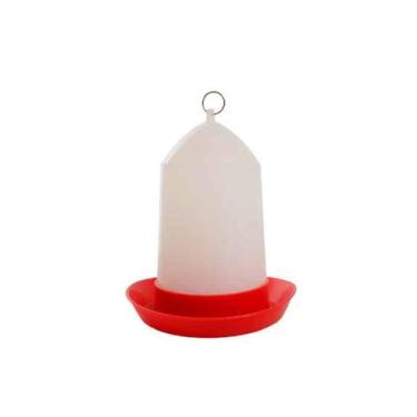 Imagem de Comedouro Para Pinto/Codorna Com 6un Jel Plast