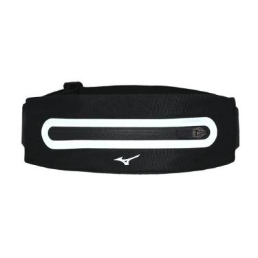 Imagem de Pochete Unissex Mizuno Run Flat, Preto, U