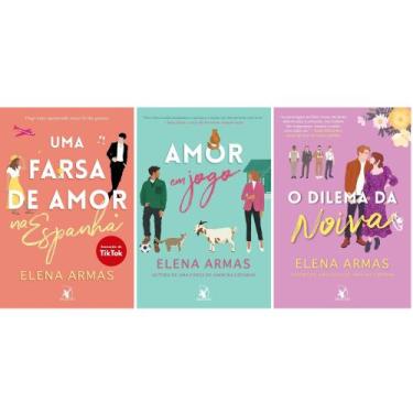 Imagem de Kit Uma farsa de amor na Espanha + Amor em jogo + O dilema da noiva - 