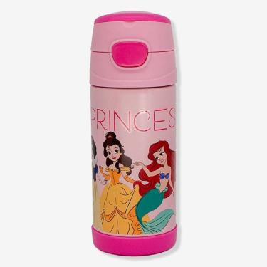 Imagem de Garrafa Infantil Top Handle 350Ml Princesas  Termica