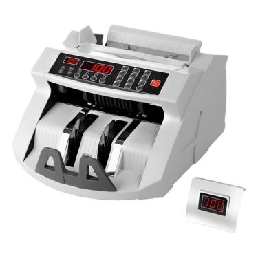 Imagem de Maquina De Contar Cedulas Detector De Notas Falsas Pro