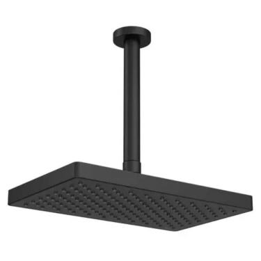 Imagem de Chuveiro Deca Flex Max 2086.BL.TET.MT de Teto Black Matte