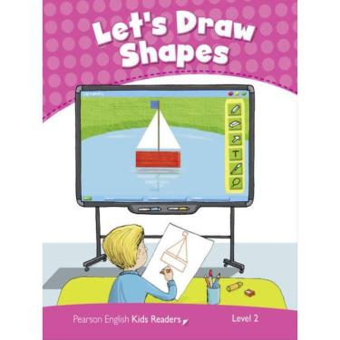 Imagem de Let`S Draw Shapes - Reader Clil Ame - Penguin Kids - Level 2