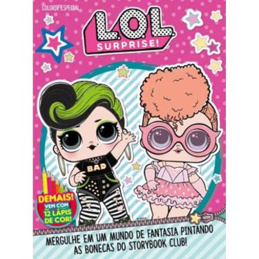 Imagem de Lol Surprise - Colorir Especial