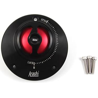 Imagem de Tampa de tanque de combustível sem chave CNC para Yamaha XSR700 ABS, XSR900 ABS, XJR 1300, TT600E, TT600S, XT1200 ZE SUPER TENERE/ XT660 XT660R XT660X/ V-MAX Vmax/ FZ16 acessórios de motocicleta