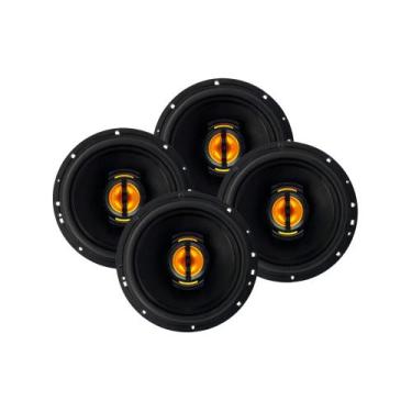 Imagem de COMP Kit 2 Pares de Alto-falantes Automotivos JB6 Flex 6" 110W 4 Ohms 