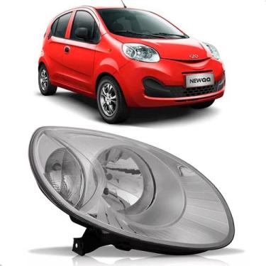 Imagem de Farol Dianteiro Para Chery QQ 2016 2017 2018 2019 - SP ACESSÓRIOS, Dir