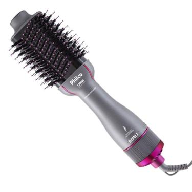 Imagem de Escova Secadora Philco Advance 4 Em 1 1300W PES25SR Cinza/Rosa Bivolt