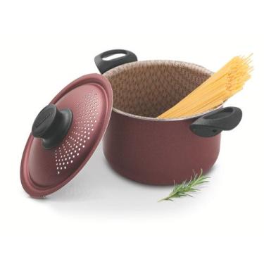 Imagem de Espagueteira Tramontina antiaderente 5,7 Litros  Loreto