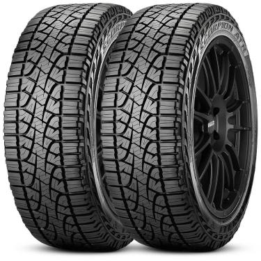 Imagem de Kit 2 Pneu Aro 17 225/65R17 Pirelli Scorpion atr 102H