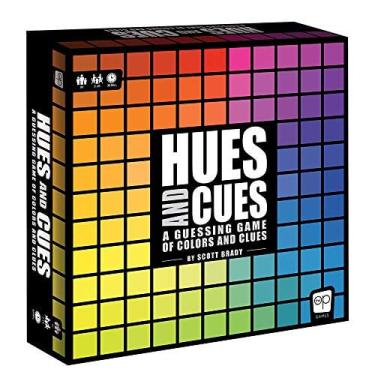 Imagem de Jogo de Tabuleiro Hues and Cues Vibrant Color Guessing 3-10 Jogadores + 8 Anos