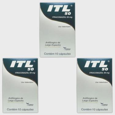 Imagem de Combo 3Un Itl 50 10 Cápsulas - Cepav