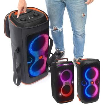 Imagem de Case Bolsa Bag Com Tela Frontal Polo Culture Compatível com Jbl Partybox Club 120 e Partybox 110 Inovadora Exclusiva