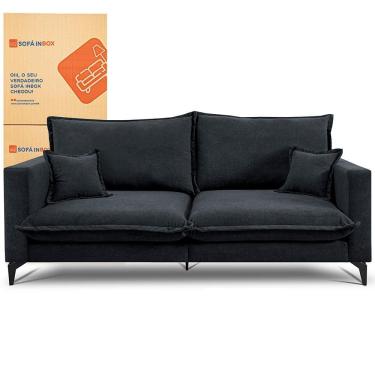 Imagem de Sofá 2 Lugares Modular Boma. 1,70m Boucle Sofá inBox