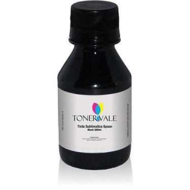 Imagem de Tinta Tankfull Para Bulk Ink Epson Universal Sublimática Black de 500m