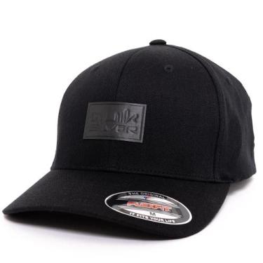 Imagem de Boné Quiksilver Aba Curva Sea Wool Omni WT25 Black, Preto, M