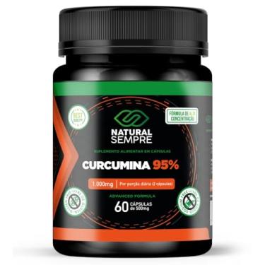 Imagem de Curcumina 95% - 1.000mg 60 Cápsulas Natural Sempre