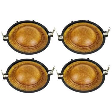 Imagem de Kit 4 Reparo Driver Selenium D200 Corneta 8 Ohms Qsd20 100w - Force On
