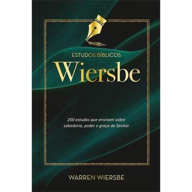 Imagem de Livro - Estudos Bíblicos Wiersbe