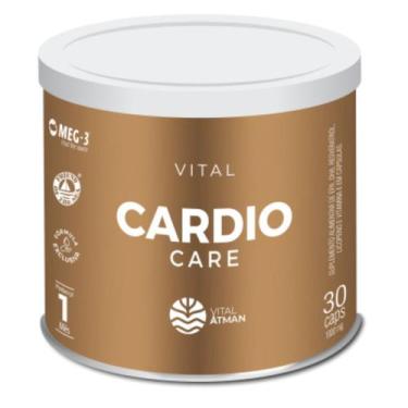 Imagem de Vital Cardio Care Ômega 3 Resveratrol Licopeno Vitamina E - Vital Âtma