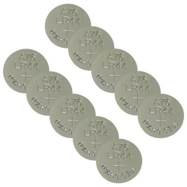 Imagem de Alcalina Ag13 / Lr44 1.5 Cartela 10 Unidades Bateria - Maxmidia