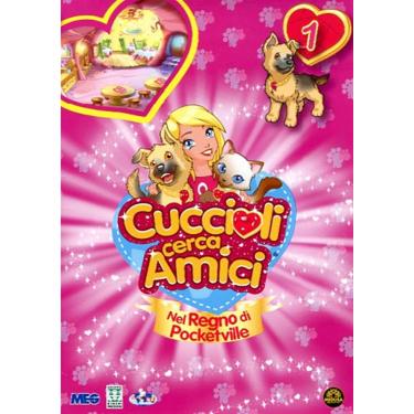 Imagem de Cuccioli Cerca Amici #01 (Dvd+Stickers)