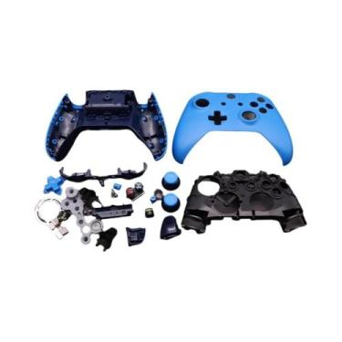 Imagem de Xbox One Slim Controller Substituição Habitação Shell Case Faceplate C